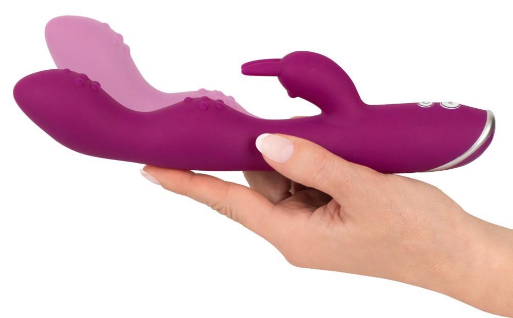 Vibratore rabbit 7 funzioni – viola | Sweet Smile