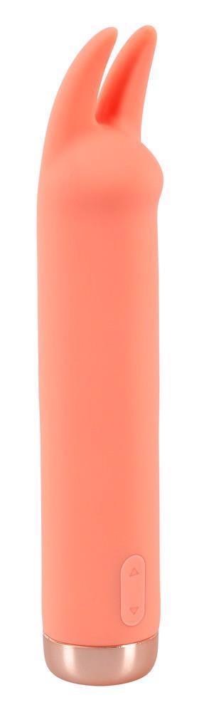 Mini vibrador Peachy Tickle 10 funciones – recargable
