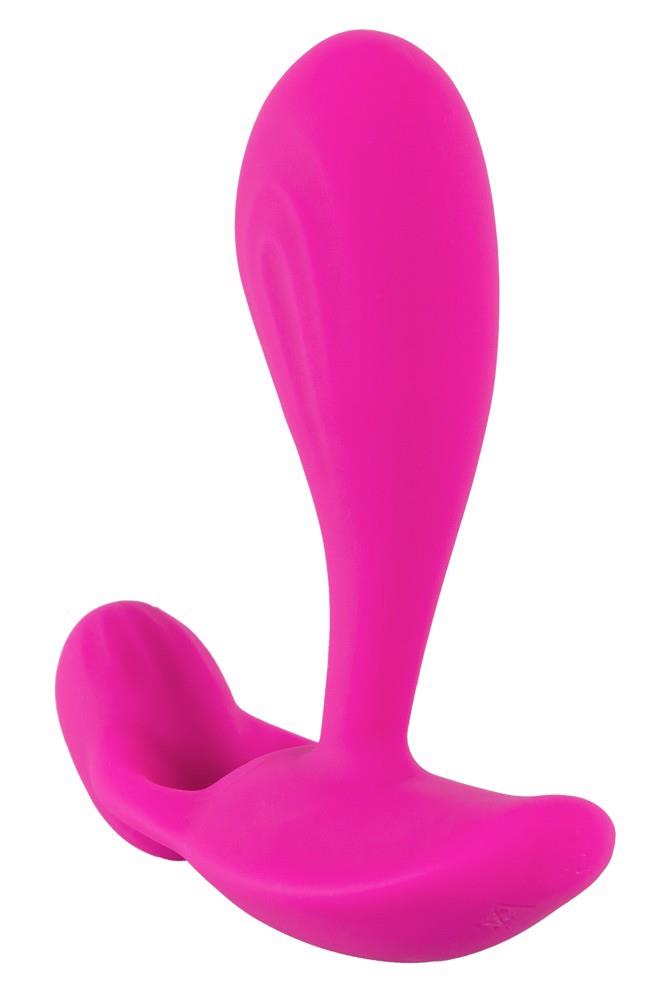 G-spot vibrator 10 functions – remote control, pink 11 cm | Sweet Smile