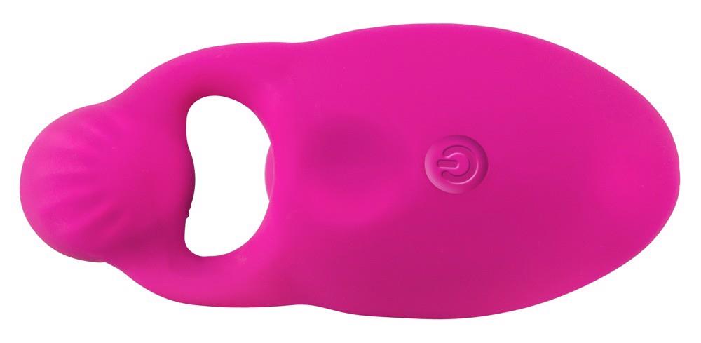 G-spot vibrator 10 functions – remote control, pink 11 cm | Sweet Smile