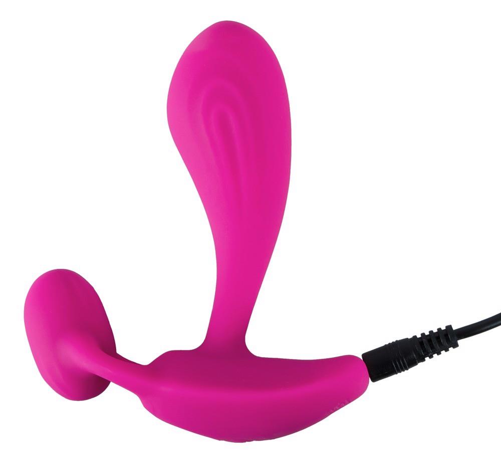 G-spot vibrator 10 functions – remote control, pink 11 cm | Sweet Smile