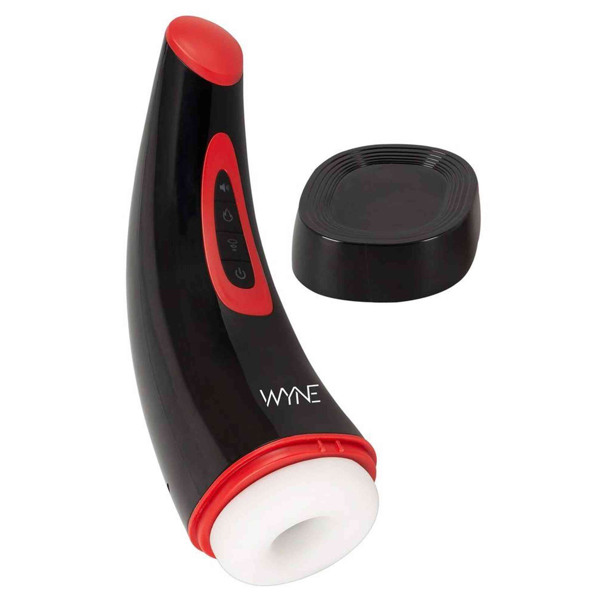 Masturbatore 7 funzioni – ricaricabile, nero 26.2 cm | WYNE