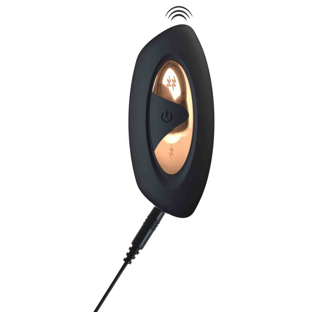 Ovetto vibrante Stim 10 funzioni – con telecomando, ricaricabile, nero | XOUXOU