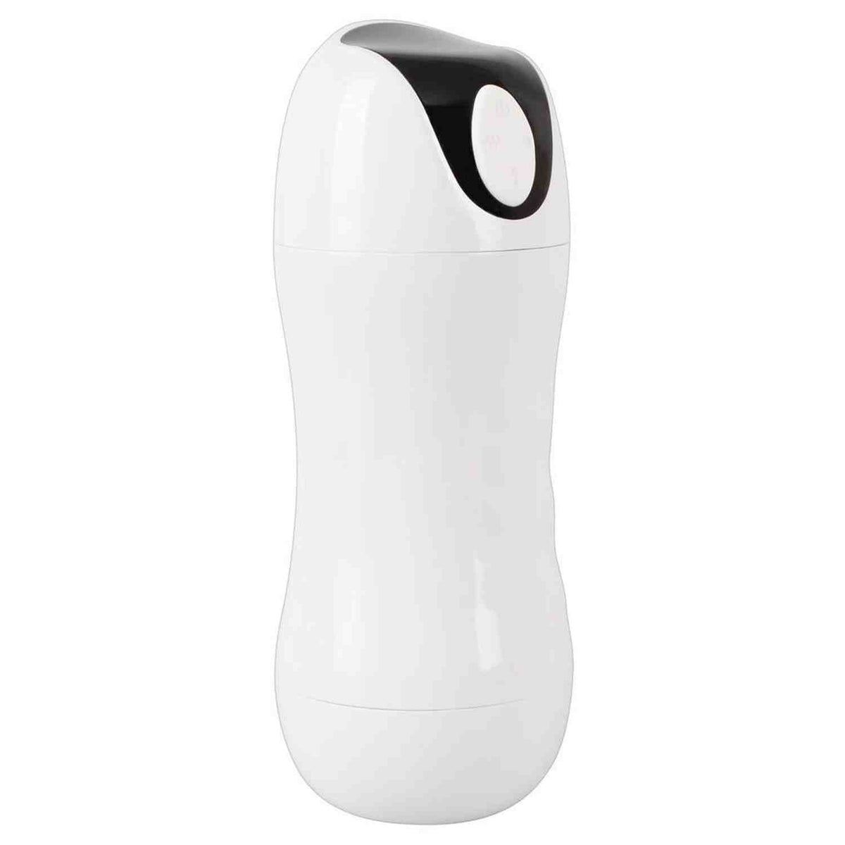 Masturbatore 2 funzioni – ricaricabile, bianco | Stroker