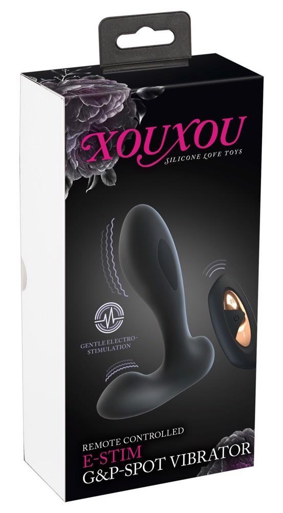 XOUXOU RC Stimulateur G-Spot & Point P Vibreur