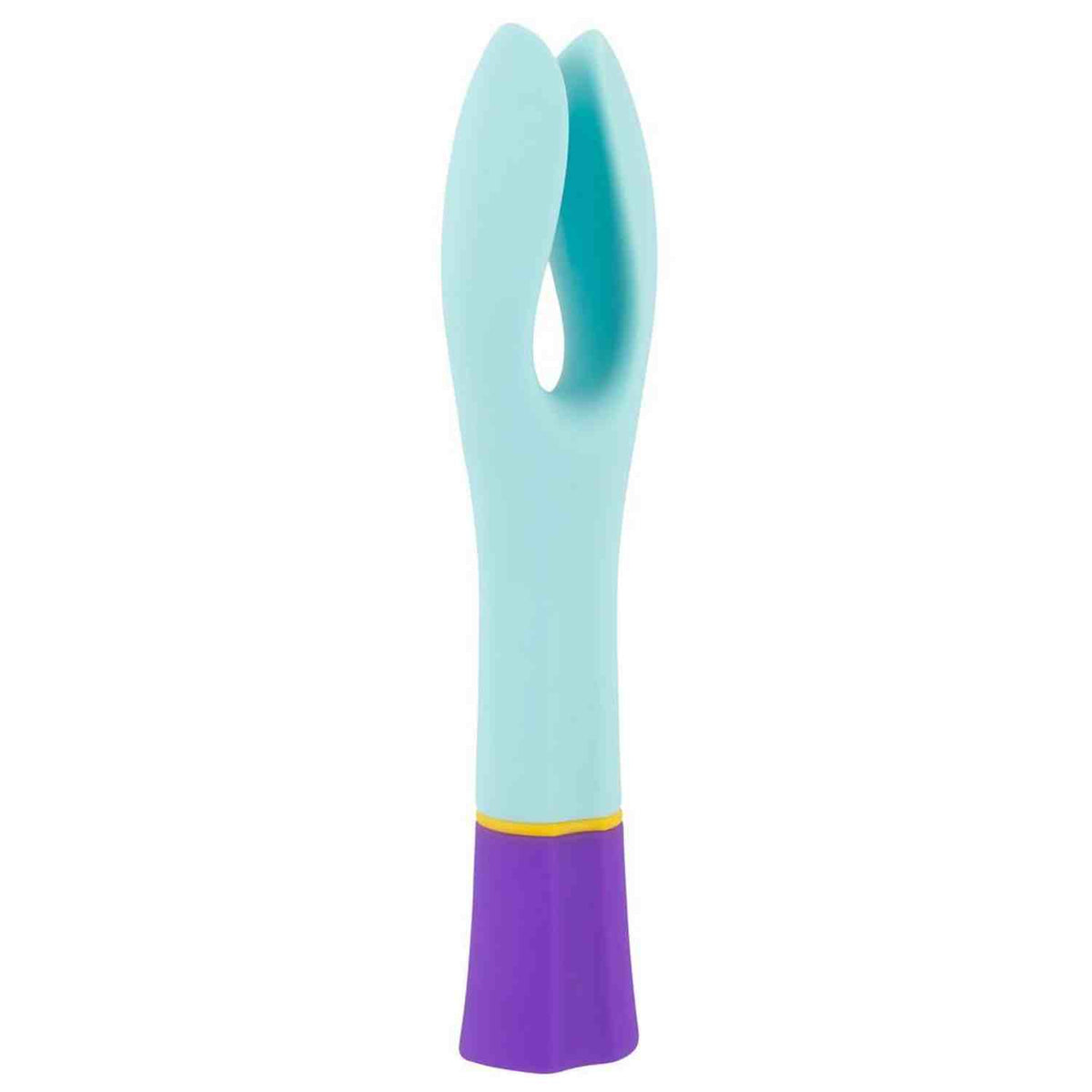 Vibratore speciale bunt.double 18.2 cm – ricaricabile, doppio, multicolore