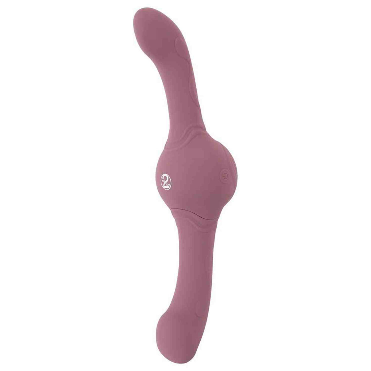 Special vibrator Turbo Shaker 3 functions – rechargeable, double, purple