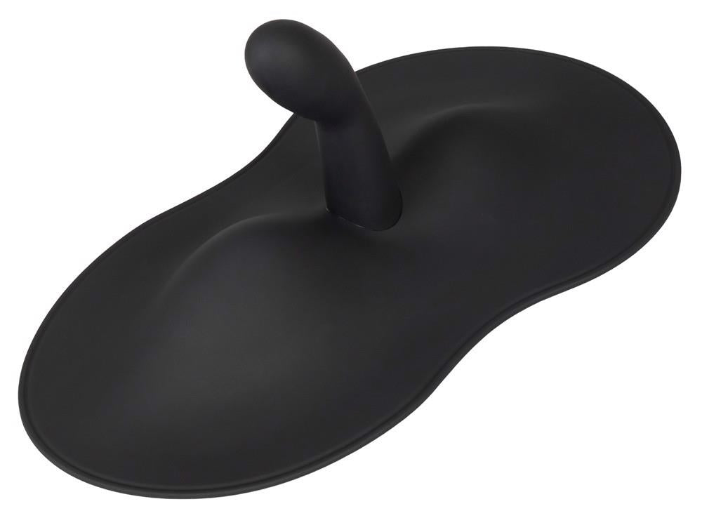 Vibrador ponto G 29 cm – com controlo remoto, recarregável, preto | vibepad