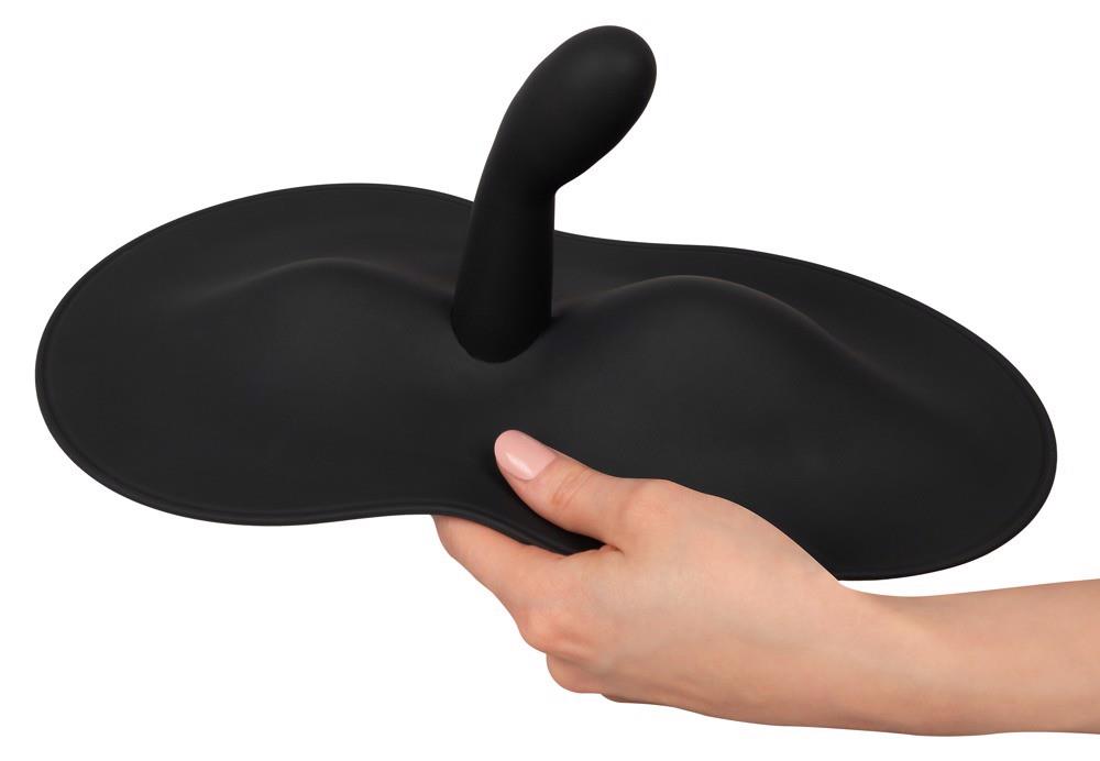 Vibrador ponto G 29 cm – com controlo remoto, recarregável, preto | vibepad