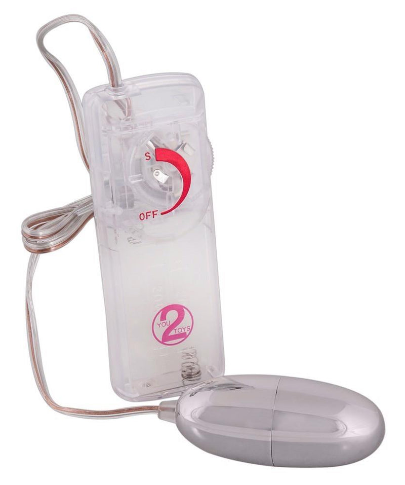 Vibratore bullet Star – argento