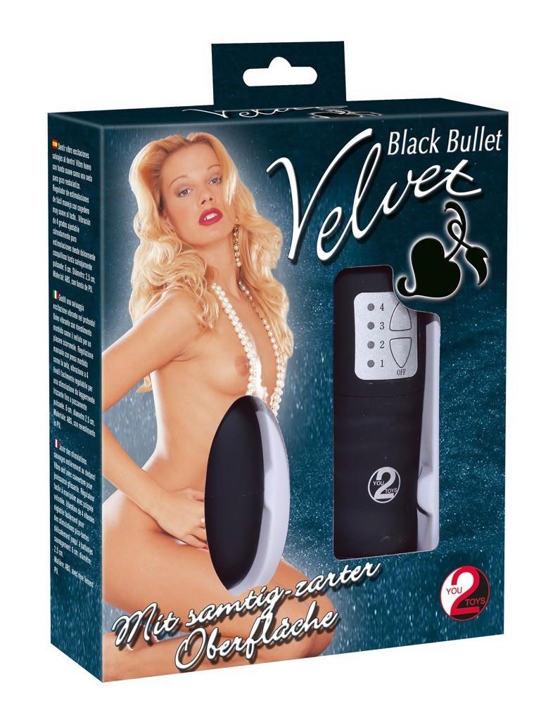 Velvet bullet noir