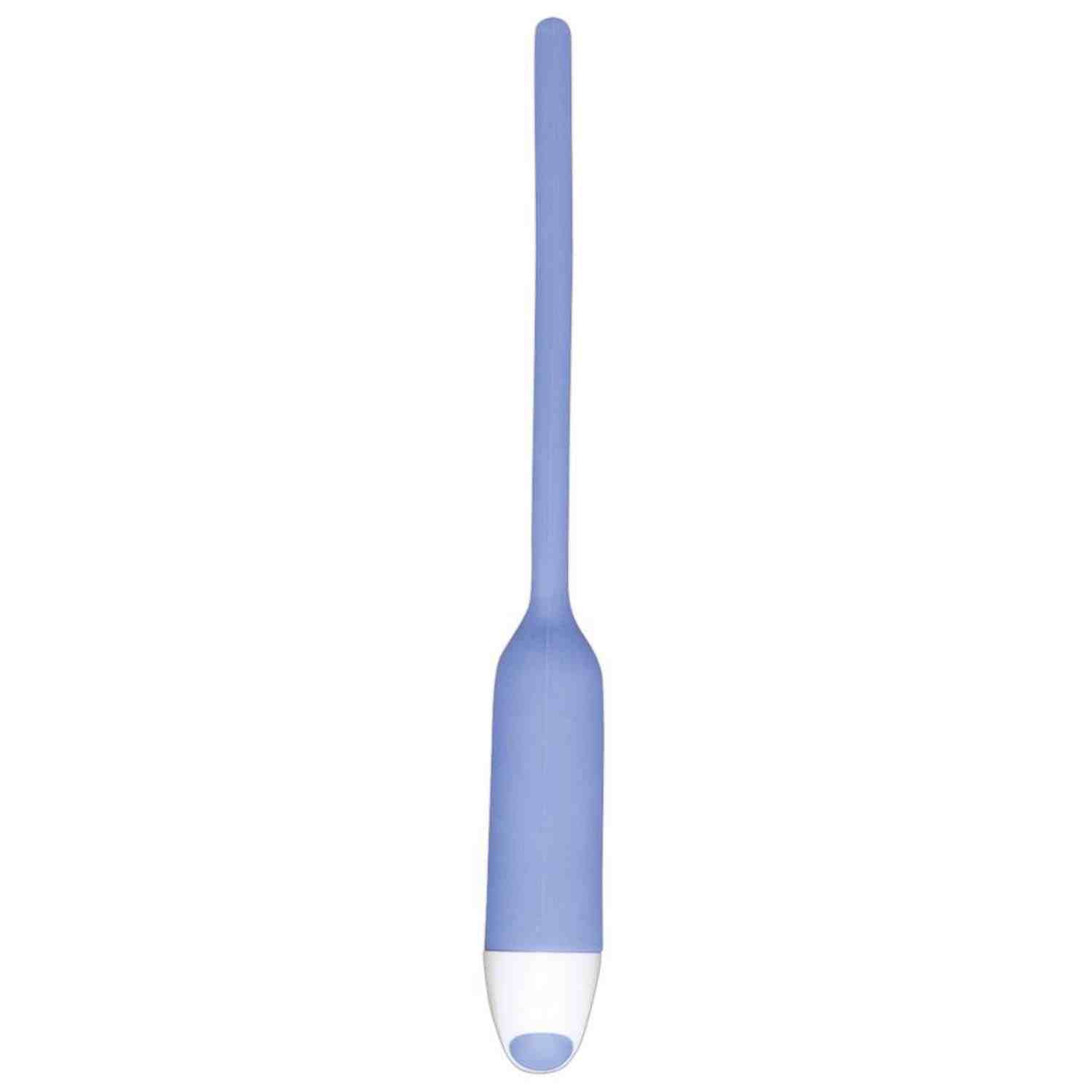 Dilatateur en silicone bleu
