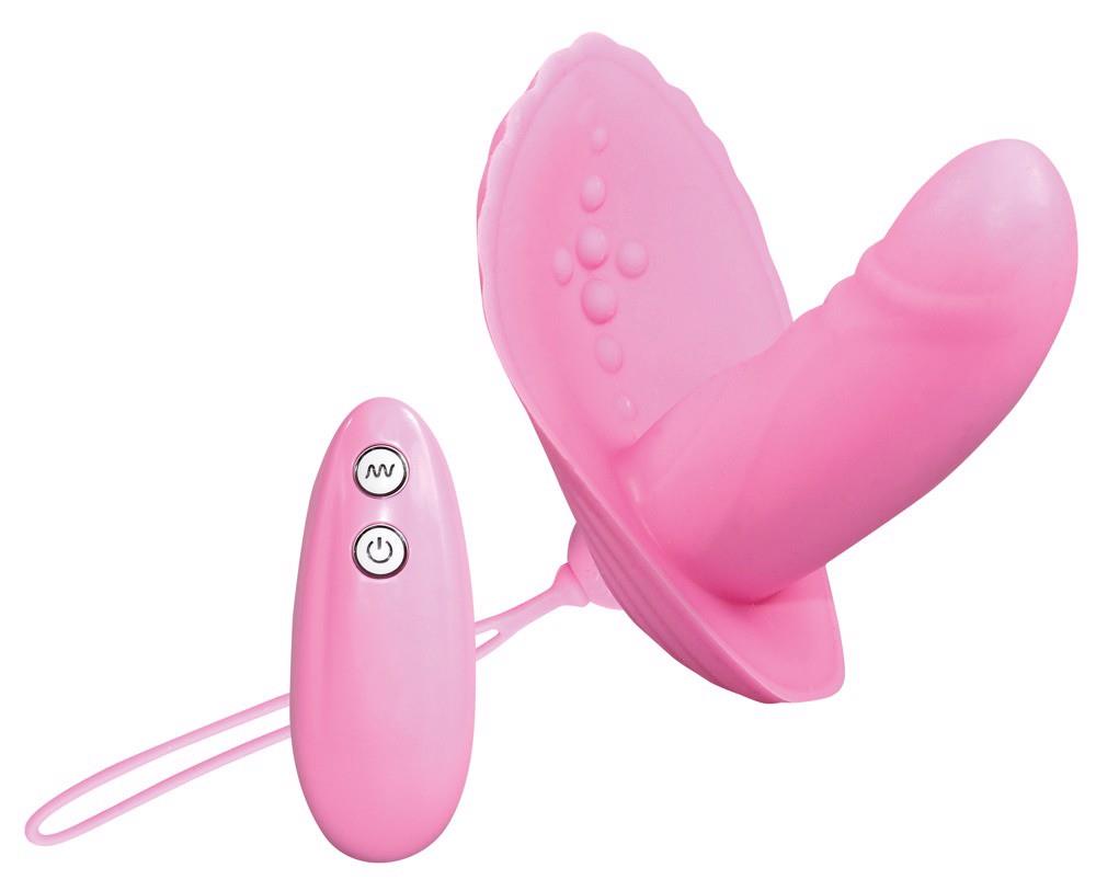 Clitoral stimulator 7 functions – remote control, purple | Sweet Smile