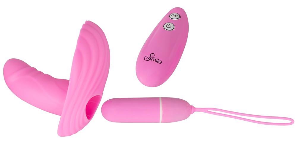 Clitoral stimulator 7 functions – remote control, purple | Sweet Smile