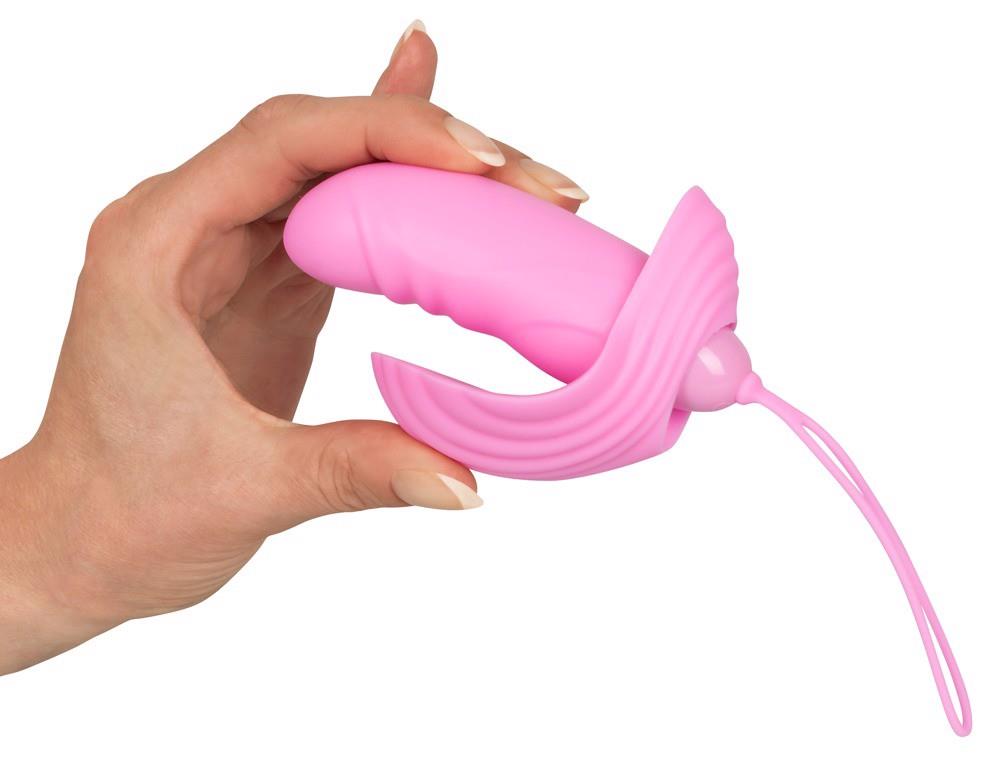 Clitoral stimulator 7 functions – remote control, purple | Sweet Smile