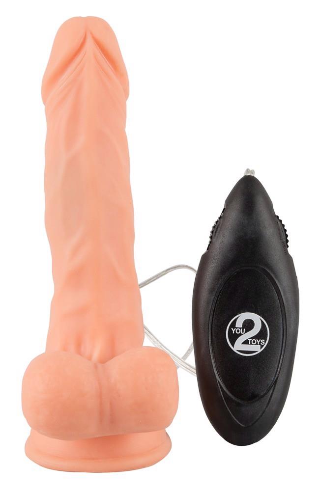 Vibratore realistico Nice Guy 18 cm – con telecomando | Realistixxx