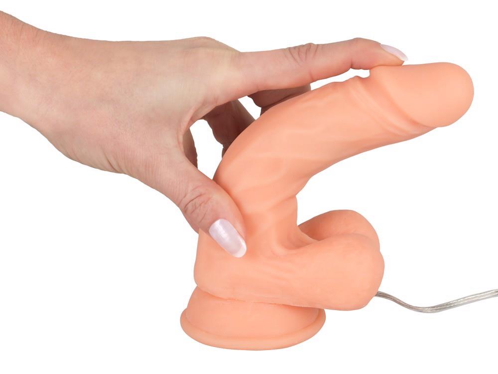 Vibratore realistico Nice Guy 18 cm – con telecomando | Realistixxx