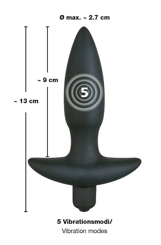 Black Velvets Vibr. Petit Plug