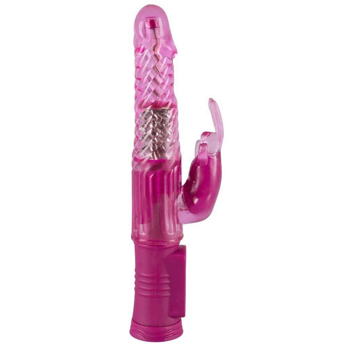 Vibrador rabbit Sugar Babe 8 funciones – rosa