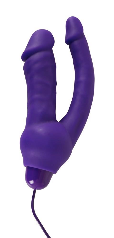 Vibratore speciale Douple – doppio, viola