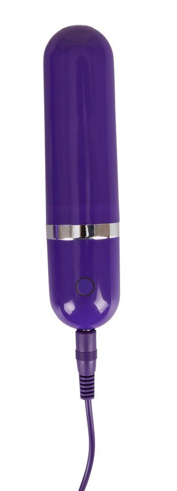 Vibratore speciale Douple – doppio, viola