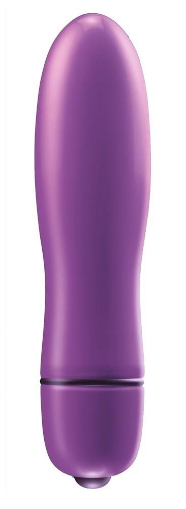 Mini vibrátor intense Delight 9 cm – lila | Durex