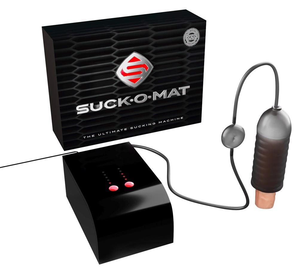Masturbator 5 functions – black | Suck-O-Mat