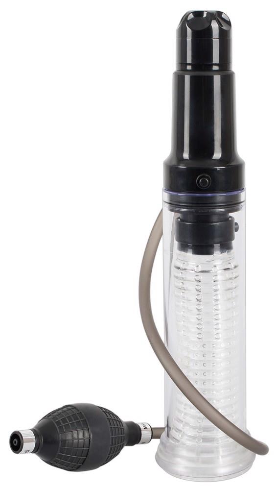 Bomba de pene – transparente 33.7 cm