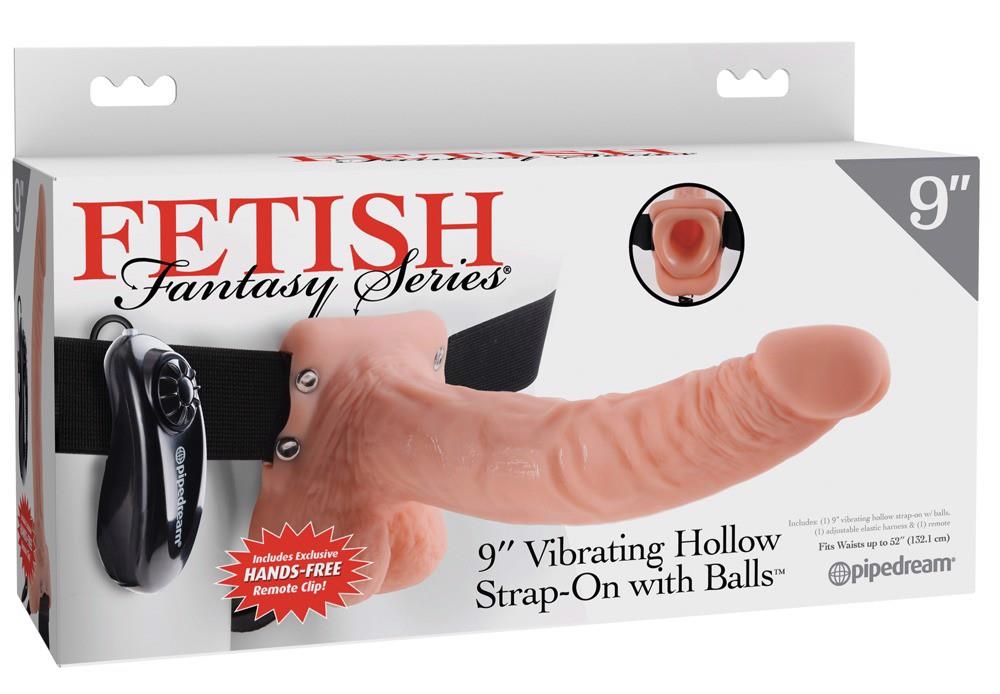 Vibromasseur Fetish Fantasy 9 pouces.Holl