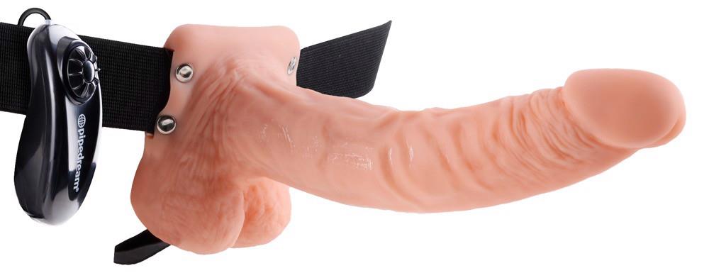 Arnés strap-on Hollow 24 cm – nude 05912620000 | Fetish Fantasy Series