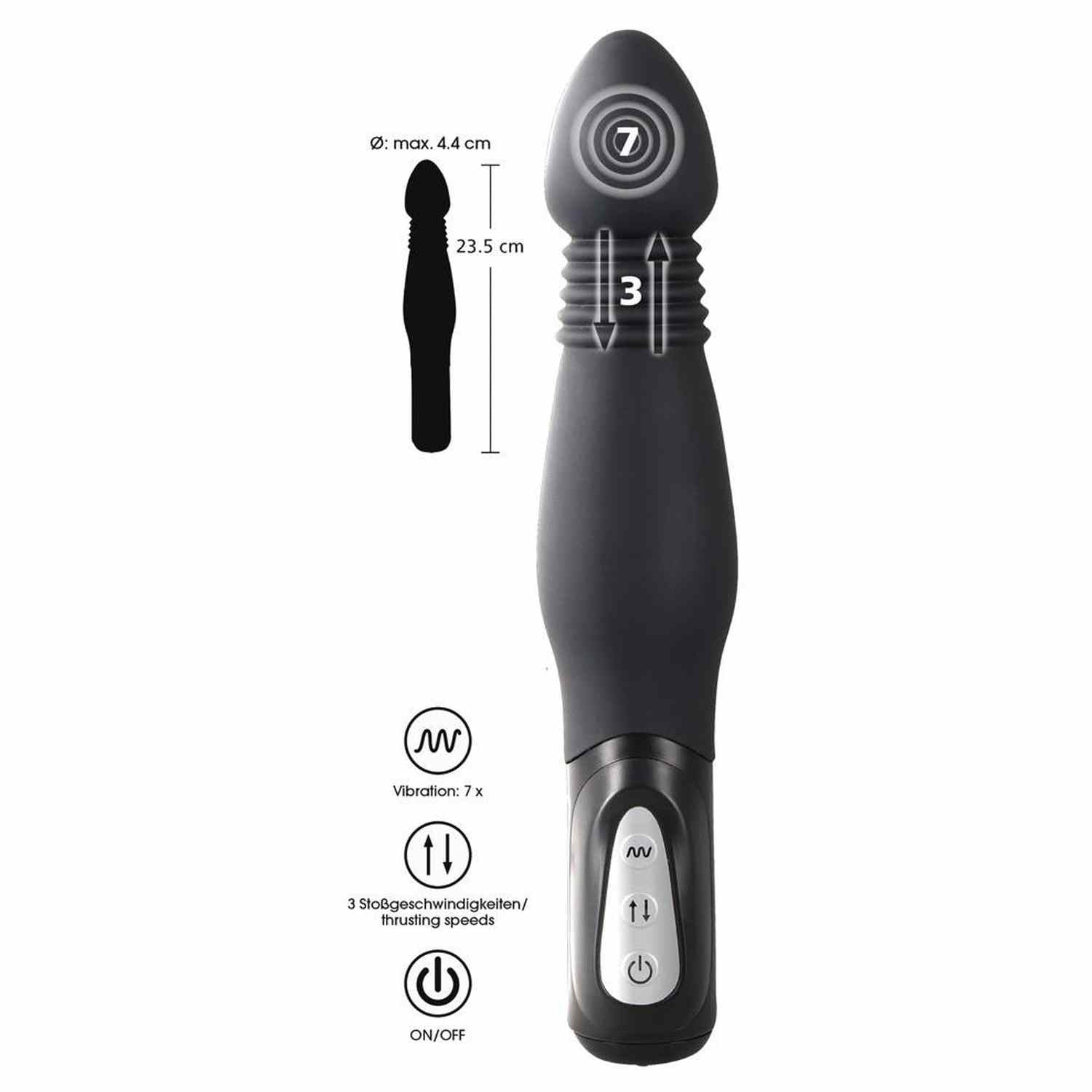 Anal Vibrator