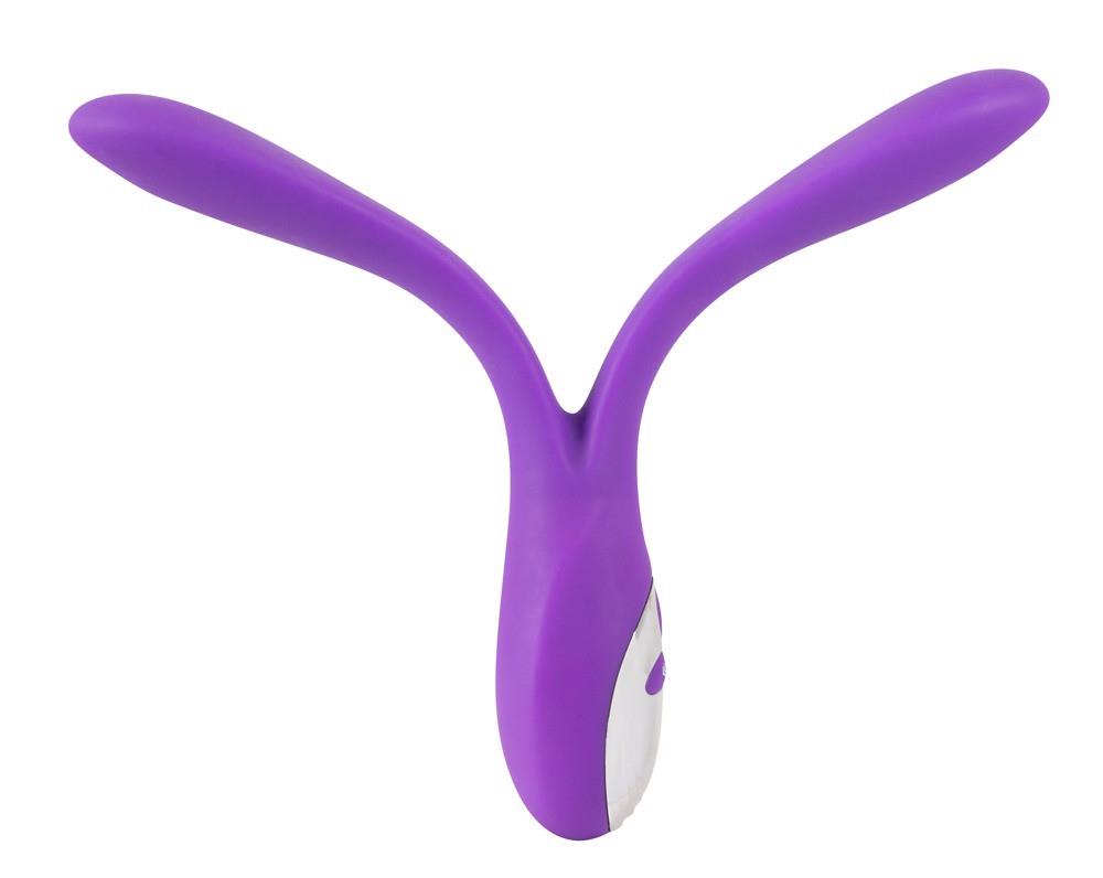 Vibratore speciale Vi – ricaricabile, doppio | Sweet Smile