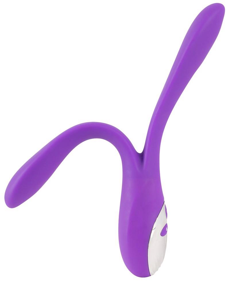 Vibratore speciale Vi – ricaricabile, doppio | Sweet Smile