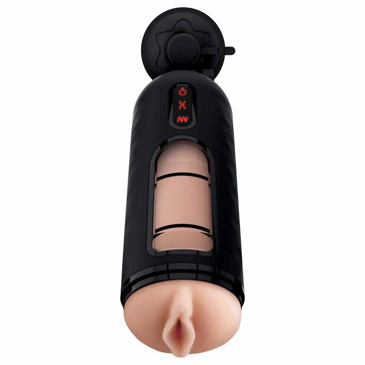 Masturbador Elite Milker 7 funciones – recargable, nude