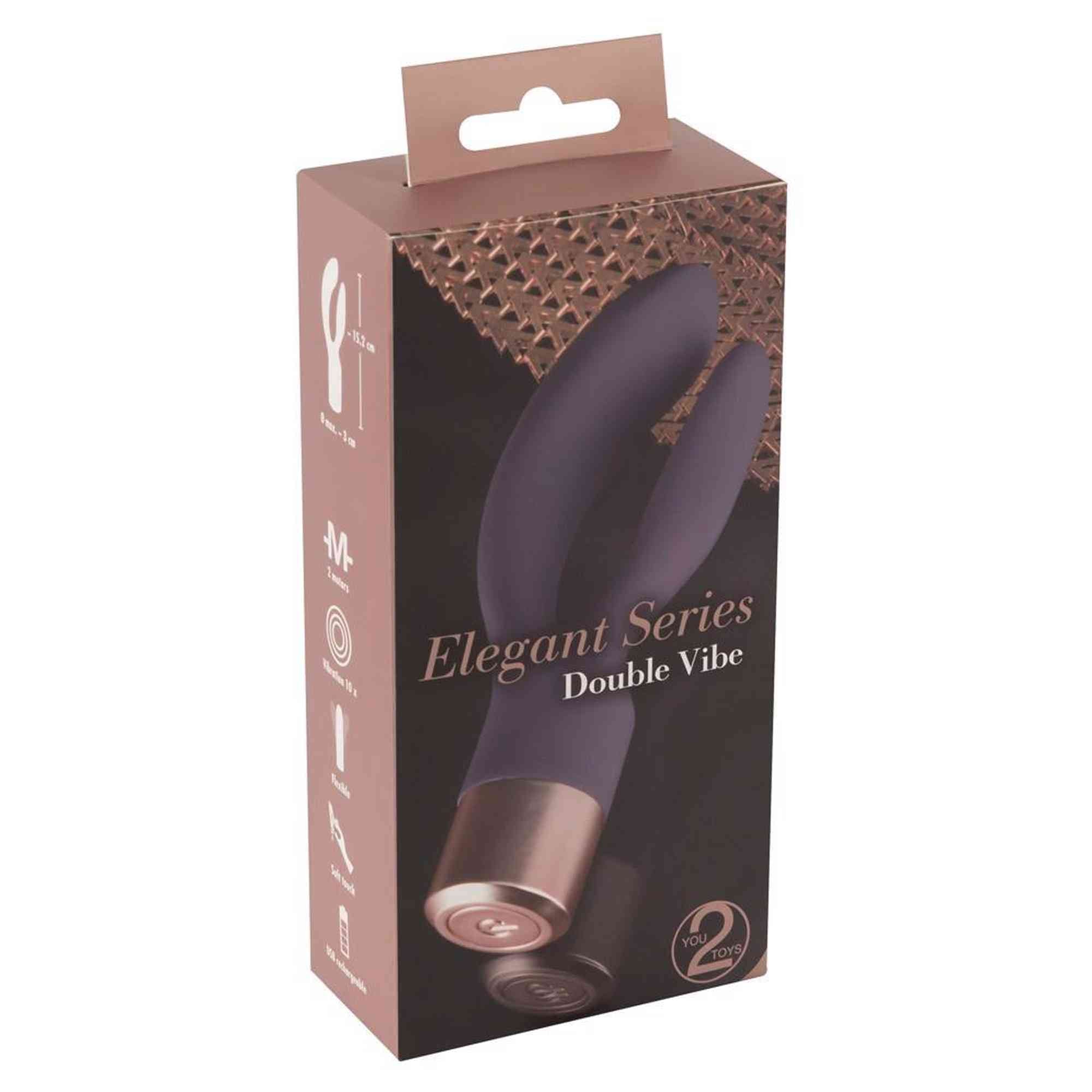 Vibreur élégant Double Vibe