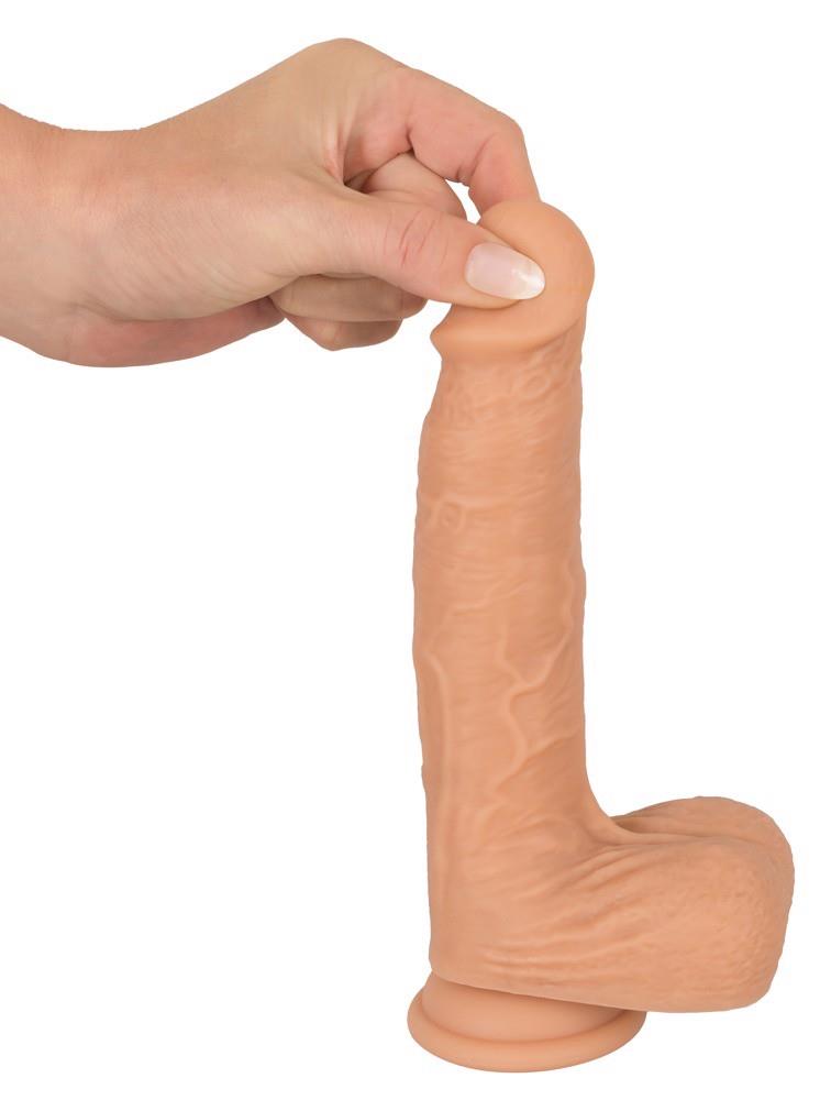 Vibrador realista 7 funções – com controlo remoto, nude