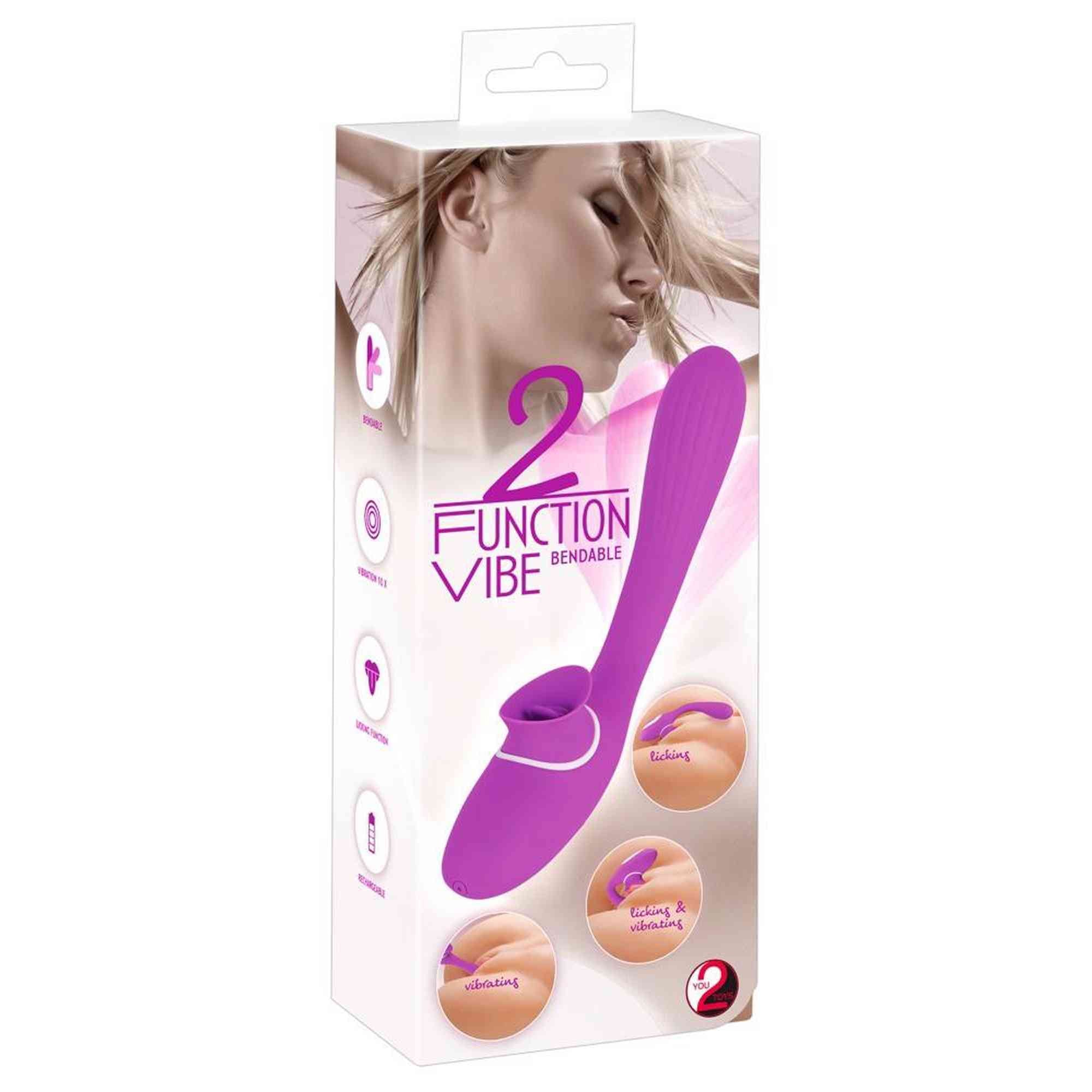 Vibreur flexible 2 fonctions