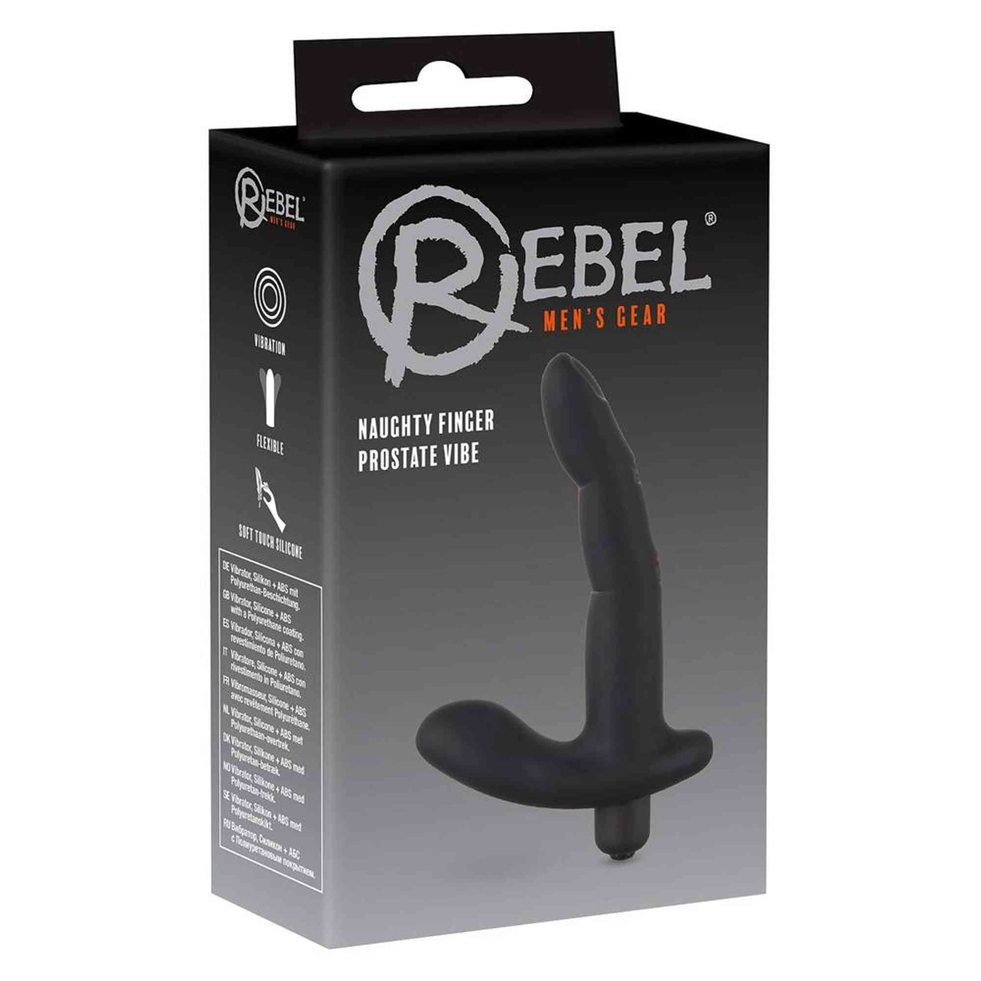 Naughty Finger Prostate Vibe