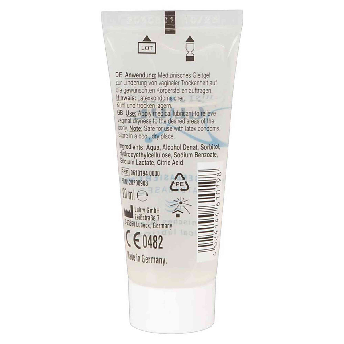 Lubrificante – a base d'acqua 06101940000 | Just Glide