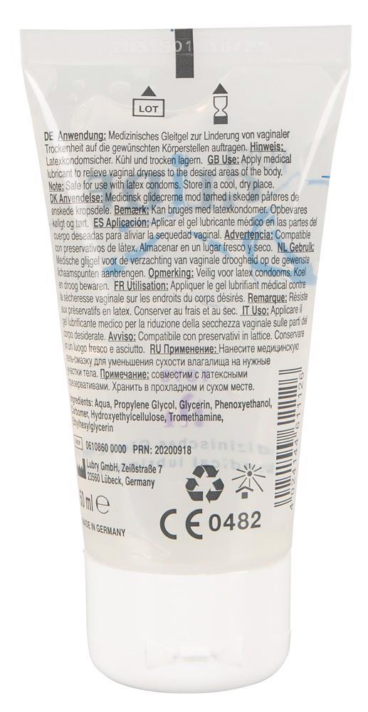 Gleitmittel – auf Wasserbasis 06108600000 | Just Glide