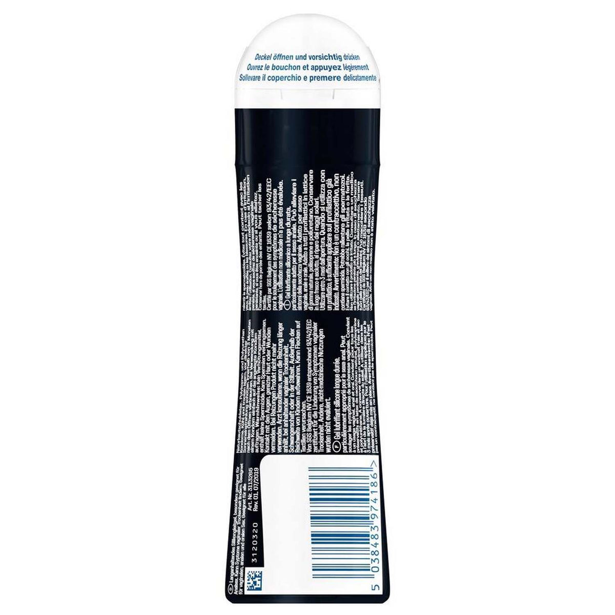 Lubrificante Play Perfect Glide – a base di silicone 06148310000 | Durex
