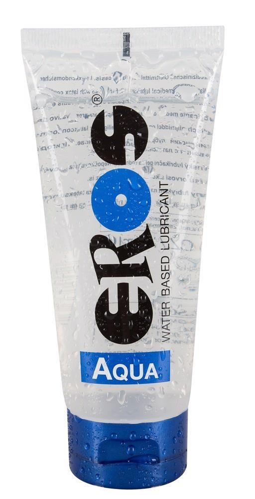 Gleitmittel Aqua – auf Wasserbasis 06151290000 | Eros