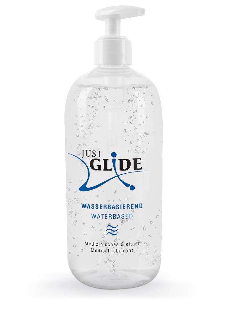 Just Glide À base d'eau 500 ml
