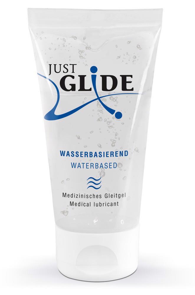 Just Glide À base d'eau 50 ml