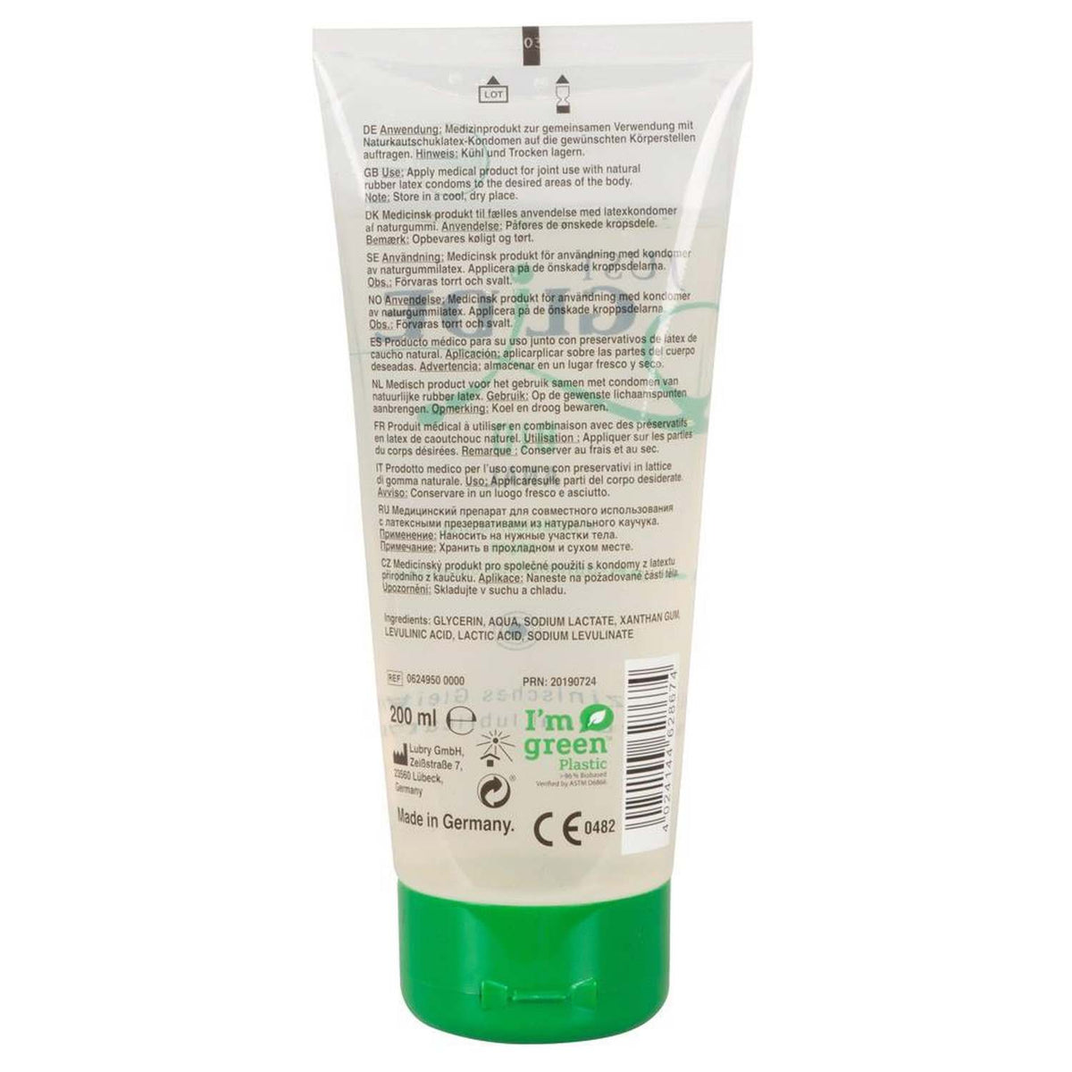 Lubrificante Bio – anale 06249500000 | Just Glide