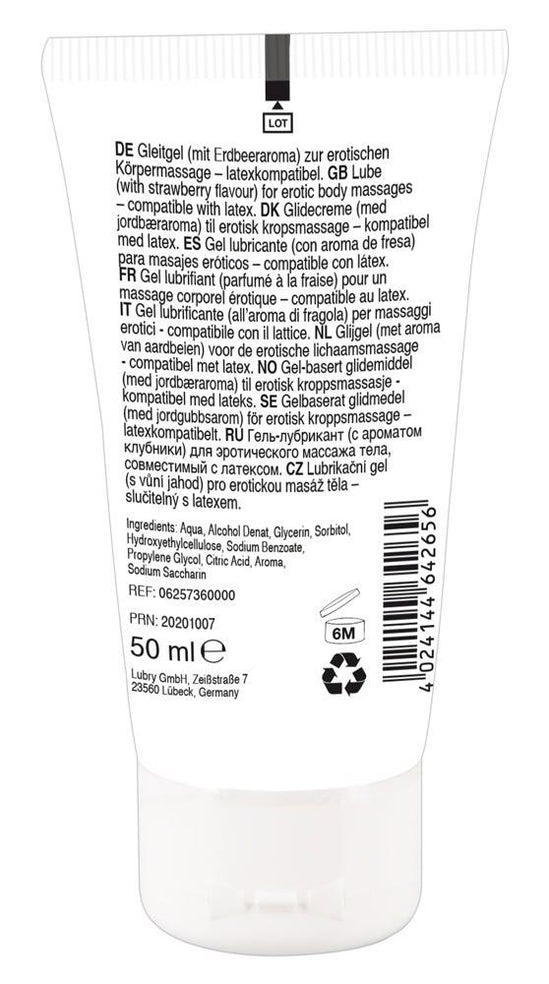 Massageprodukt Strawberry | Lick it!