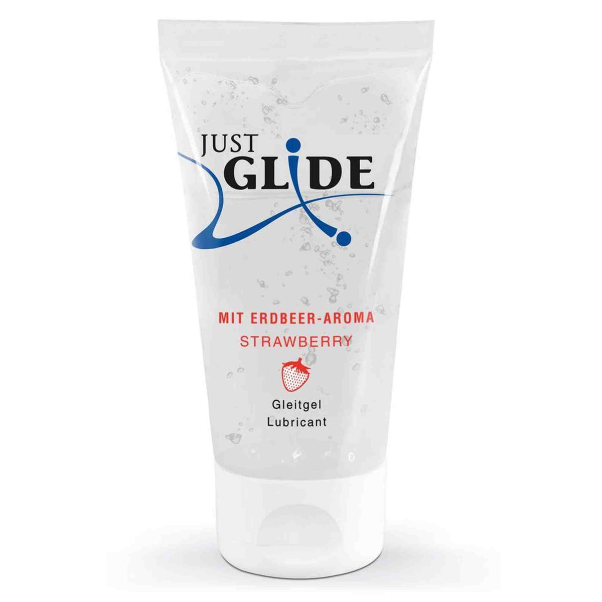 Síkosító Strawberry – ízesített 06288160000 | Just Glide