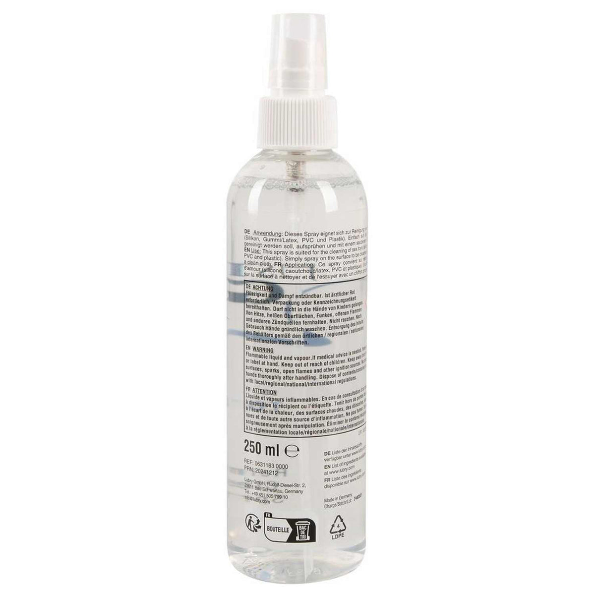 Integratore Cleaning | Just Glide