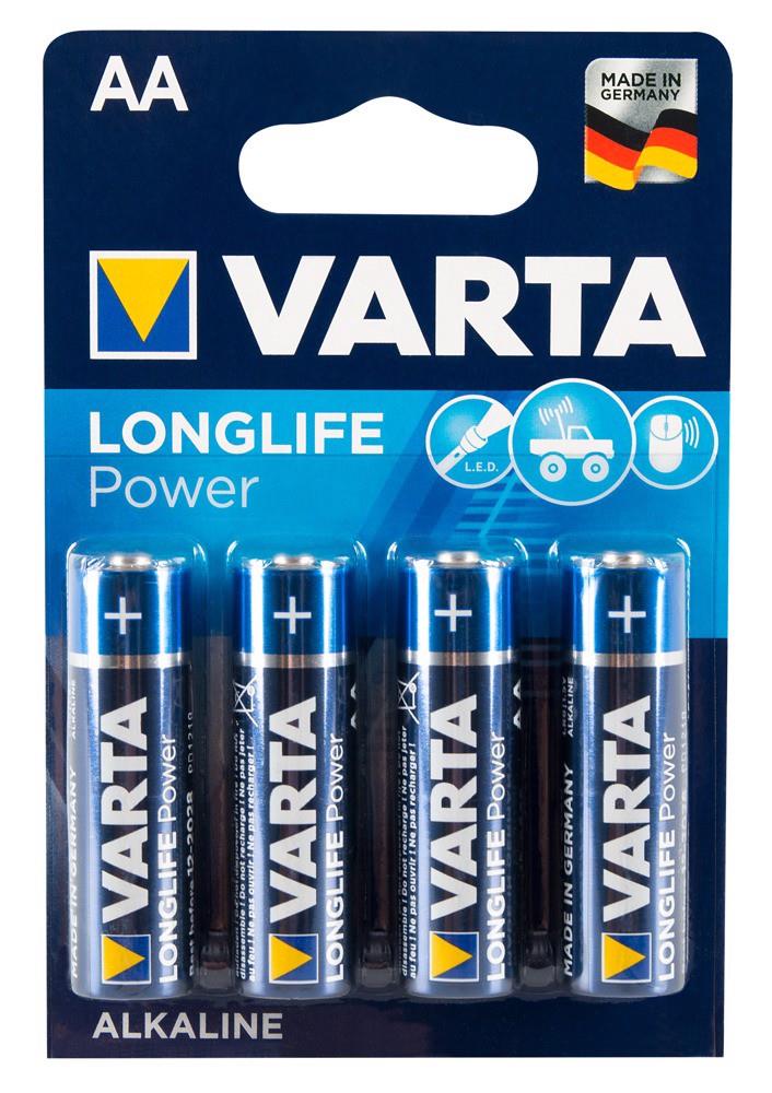 4 pile AA Varta