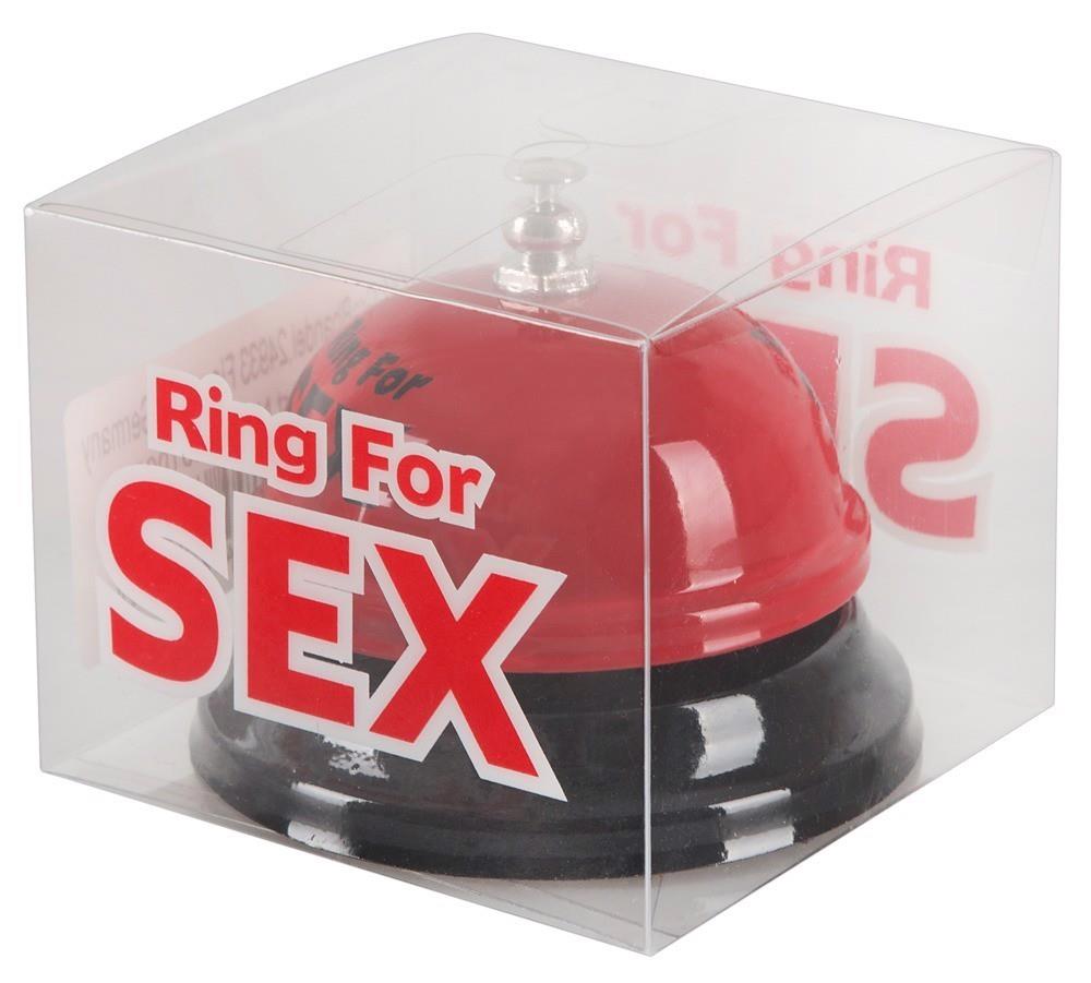 Sonnette de comptoir à anneau sexuel